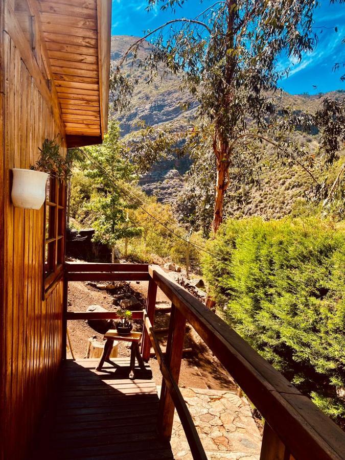 Cabanas Valle De Montanas San Alfonso del Mar Kültér fotó